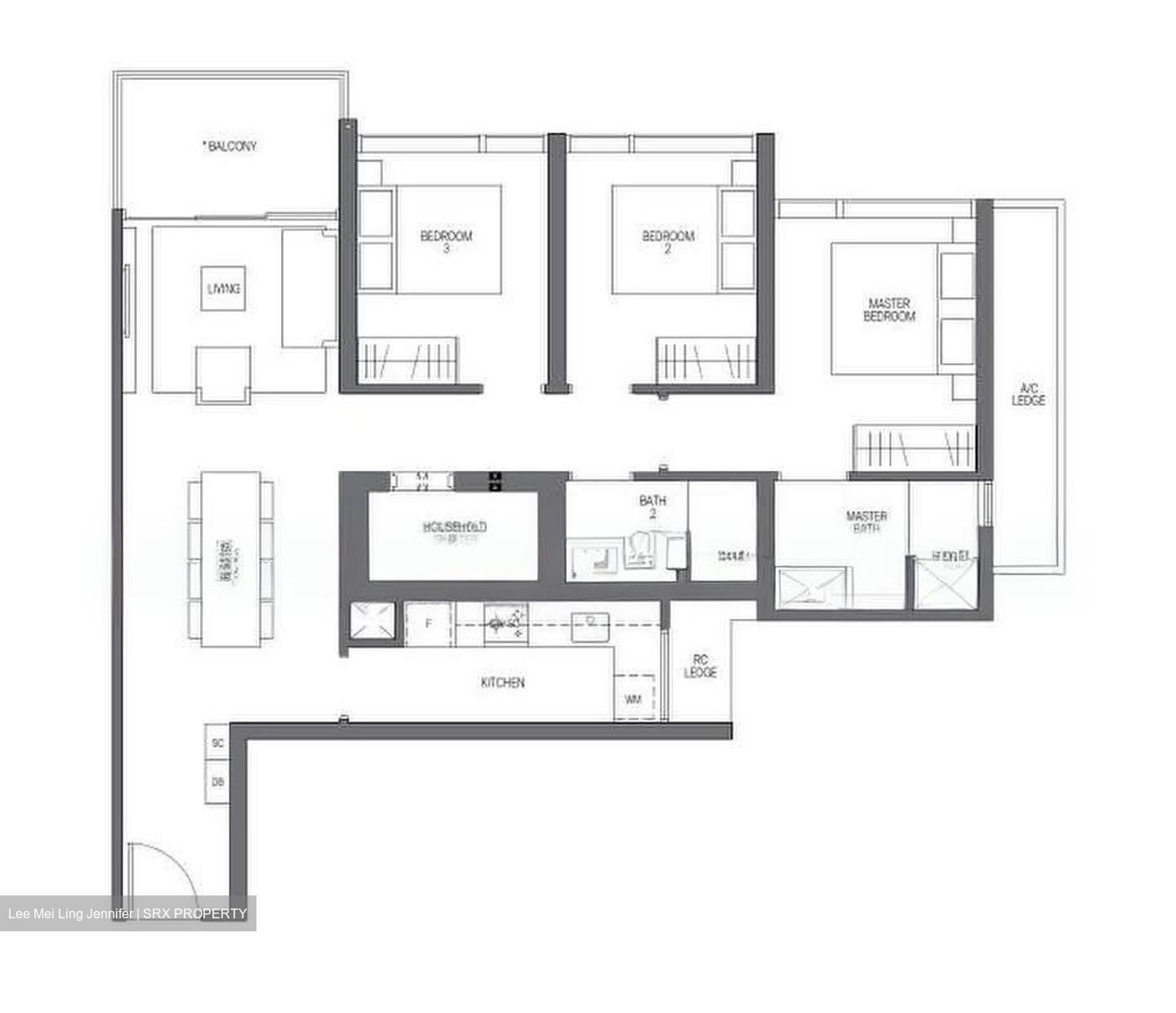 Midtown Modern (D7), Apartment #584417001